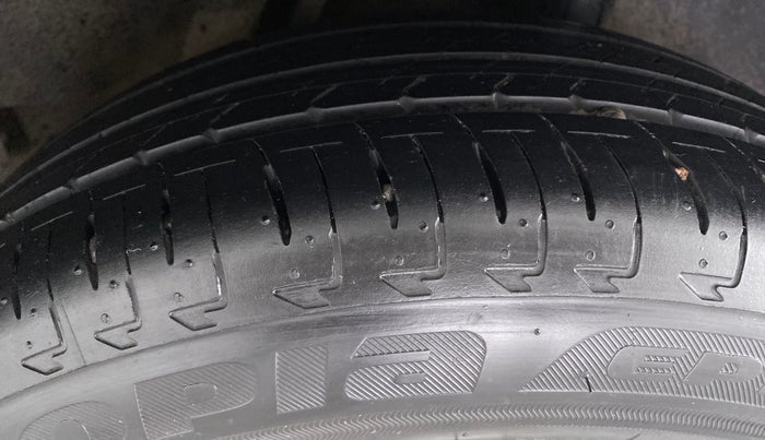 2017 Honda City V MT PETROL, Petrol, Manual, 51,044 km, Left Rear Tyre Tread