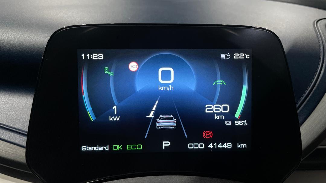 2022 Byd Atto 3 Extended Range, Automatic, 41449 km, Odometer View