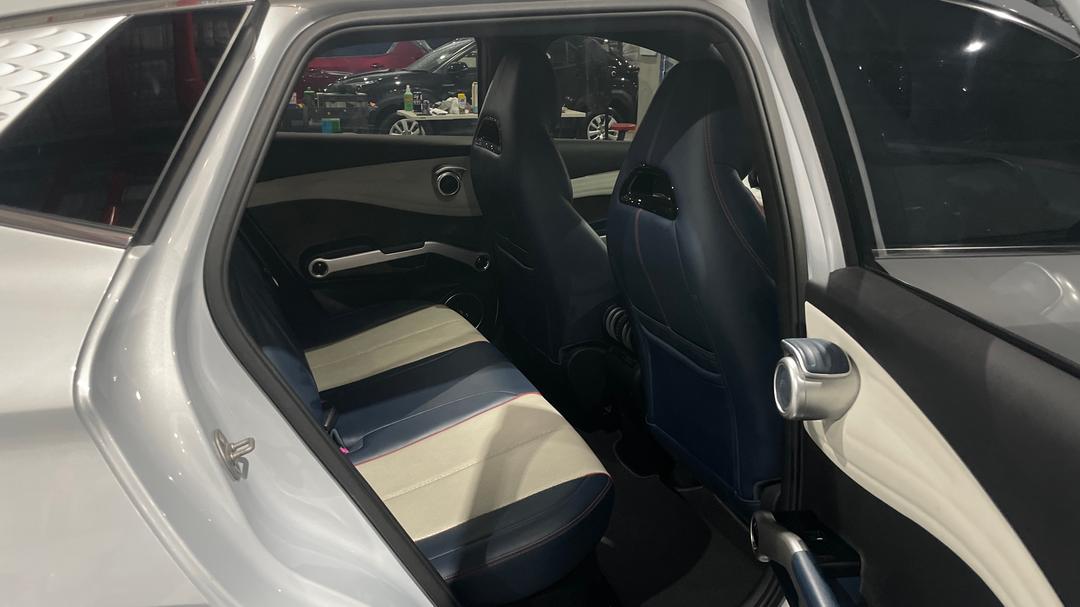 2022 Byd Atto 3 Extended Range, Automatic, 41449 km, Right Side Rear Door Cabin View