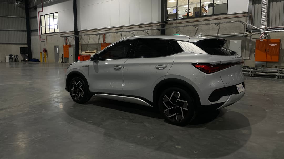2022 Byd Atto 3 Extended Range, Automatic, 41449 km, Left Back Diagonal (45- Degree) View