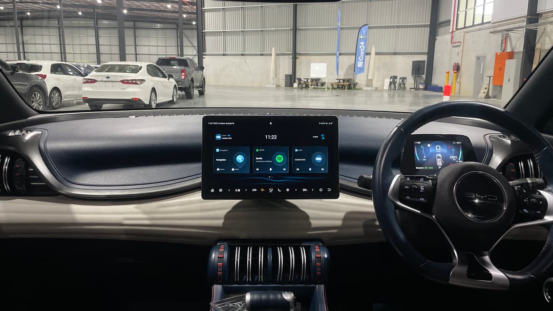 2022 Byd Atto 3 Extended Range, Automatic, 41449 km, Dashboard View