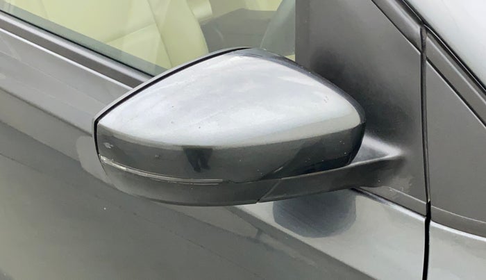 2021 Skoda Rapid AMBITION TSI, Petrol, Manual, 23,405 km, Right rear-view mirror - Minor scratches