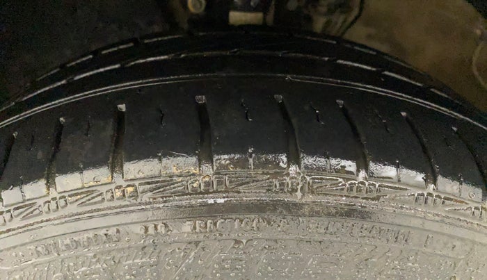 2021 Skoda Rapid AMBITION TSI, Petrol, Manual, 23,405 km, Left Front Tyre Tread