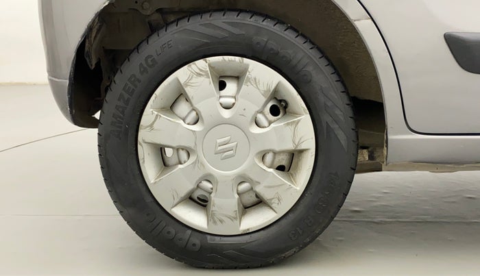2017 Maruti Wagon R 1.0 LXI, CNG, Manual, 51,165 km, Right Rear Wheel