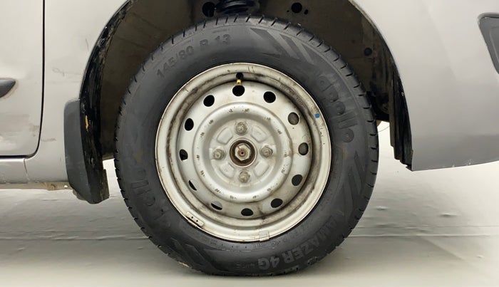 2017 Maruti Wagon R 1.0 LXI, CNG, Manual, 51,165 km, Right Front Wheel
