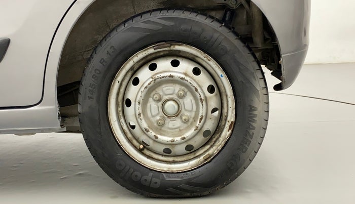 2017 Maruti Wagon R 1.0 LXI, CNG, Manual, 51,165 km, Left Rear Wheel
