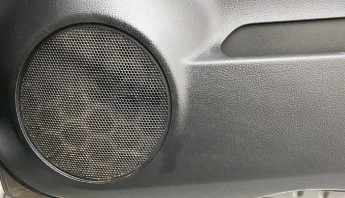 2017 Maruti Wagon R 1.0 LXI, CNG, Manual, 51,165 km, Speaker