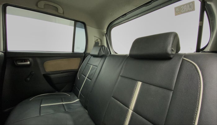 2017 Maruti Wagon R 1.0 LXI, CNG, Manual, 51,165 km, Right Side Rear Door Cabin