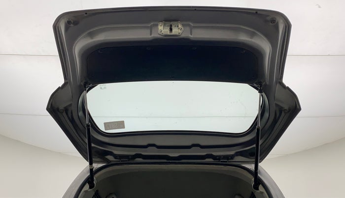 2017 Maruti Wagon R 1.0 LXI, CNG, Manual, 51,165 km, Boot Door Open