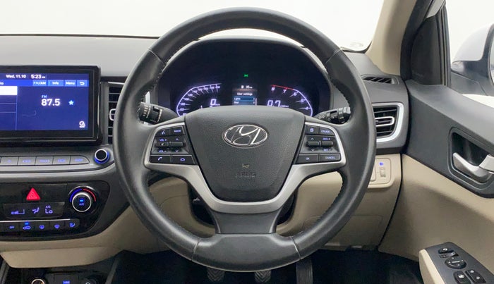 2020 Hyundai Verna SX 1.5 VTVT, Petrol, Manual, 31,897 km, Steering Wheel Close Up