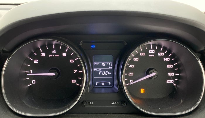2018 Tata TIGOR XZ PLUS 1.2 REVOTRON, Petrol, Manual, 19,176 km, Odometer Image