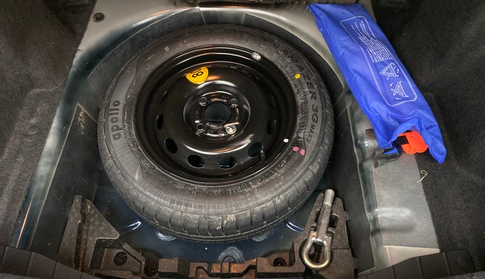 2018 Tata TIGOR XZ PLUS 1.2 REVOTRON, Petrol, Manual, 19,176 km, Spare Tyre