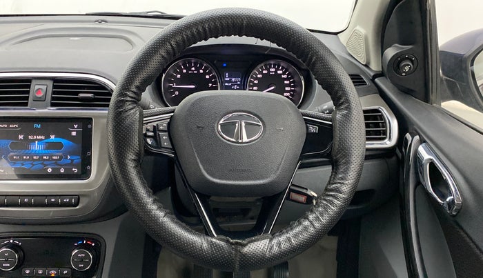 2018 Tata TIGOR XZ PLUS 1.2 REVOTRON, Petrol, Manual, 19,176 km, Steering Wheel Close Up