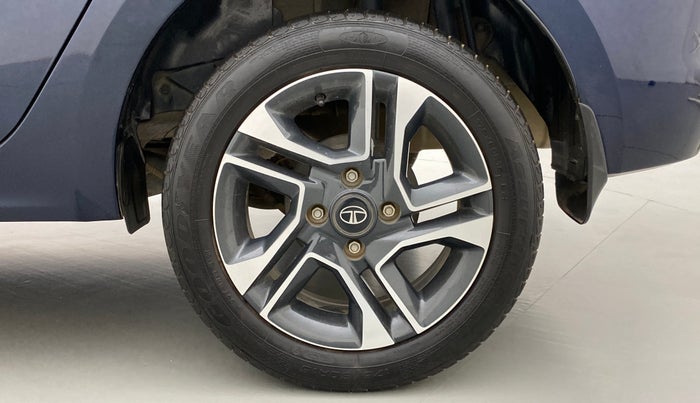 2018 Tata TIGOR XZ PLUS 1.2 REVOTRON, Petrol, Manual, 19,176 km, Left Rear Wheel