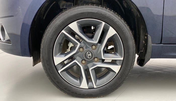 2018 Tata TIGOR XZ PLUS 1.2 REVOTRON, Petrol, Manual, 19,176 km, Left Front Wheel