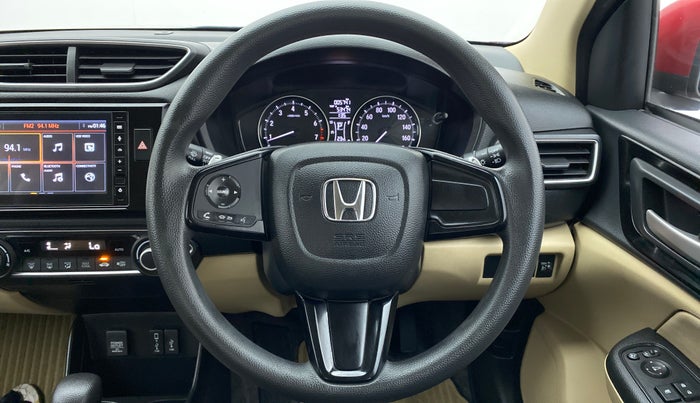 2020 Honda Amaze 1.2 VX CVT I VTEC, Petrol, Automatic, 5,768 km, Steering Wheel Close Up