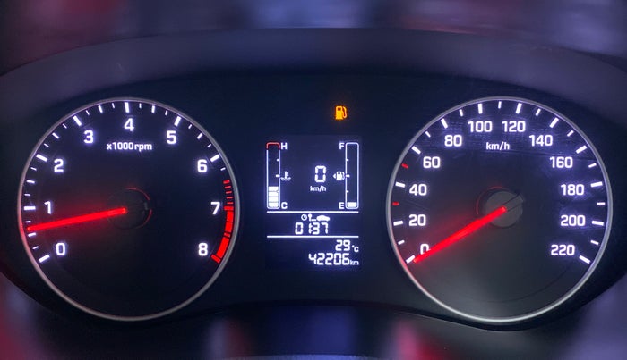 2018 Hyundai Elite i20 ASTA 1.2, Petrol, Manual, 42,444 km, Odometer Image