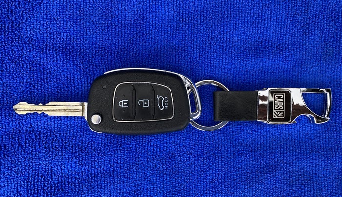 2018 Hyundai Elite i20 ASTA 1.2, Petrol, Manual, 42,444 km, Key Close Up