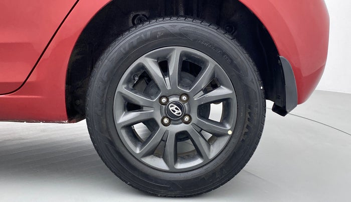 2018 Hyundai Elite i20 ASTA 1.2, Petrol, Manual, 42,444 km, Left Rear Wheel