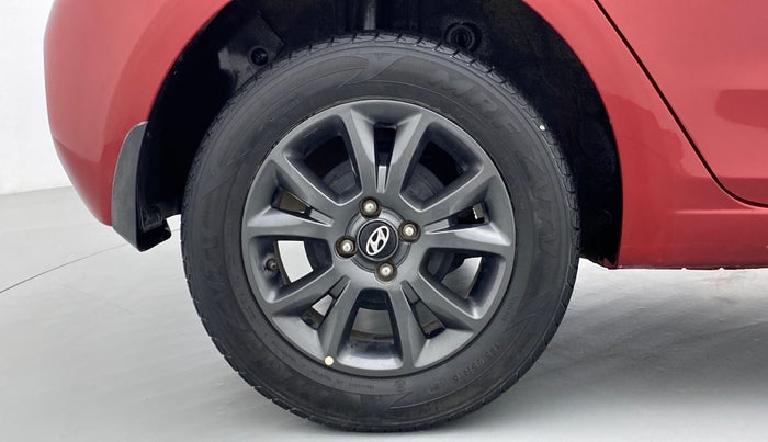 2018 Hyundai Elite i20 ASTA 1.2, Petrol, Manual, 42,444 km, Right Rear Wheel