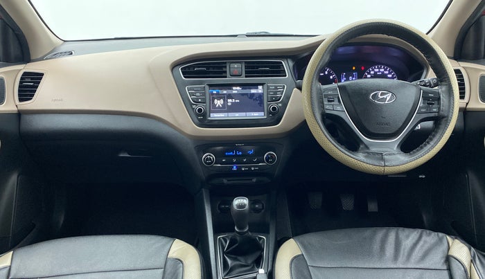 2018 Hyundai Elite i20 ASTA 1.2, Petrol, Manual, 42,444 km, Dashboard