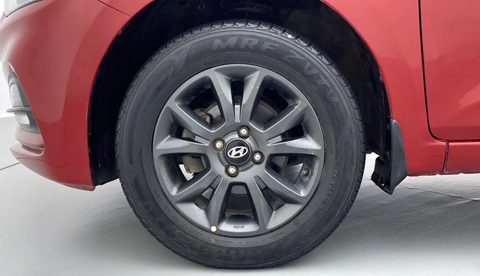 2018 Hyundai Elite i20 ASTA 1.2, Petrol, Manual, 42,444 km, Left Front Wheel