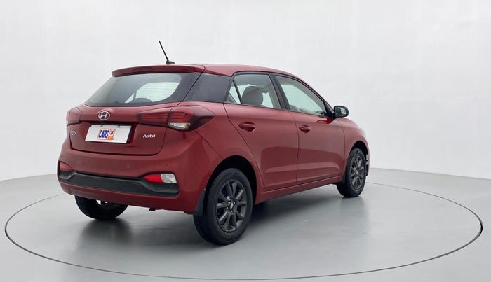 2018 Hyundai Elite i20 ASTA 1.2, Petrol, Manual, 42,444 km, Right Back Diagonal