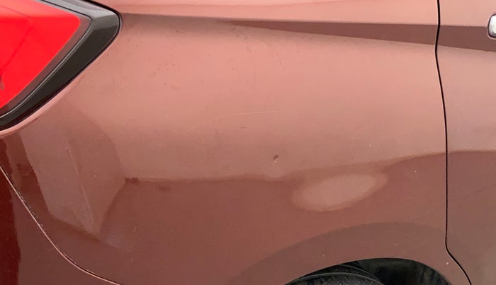 2019 Maruti Ertiga ZXI+ SHVS, Petrol, Manual, 89,653 km, Right quarter panel - Slightly dented