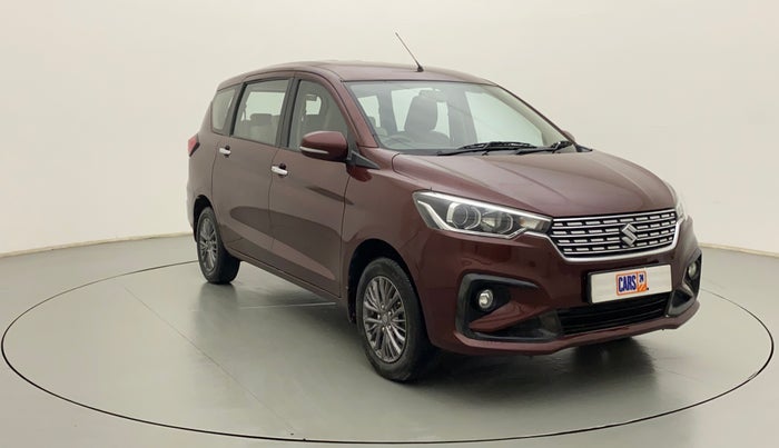 2019 Maruti Ertiga ZXI+ SHVS, Petrol, Manual, 89,653 km, Right Front Diagonal