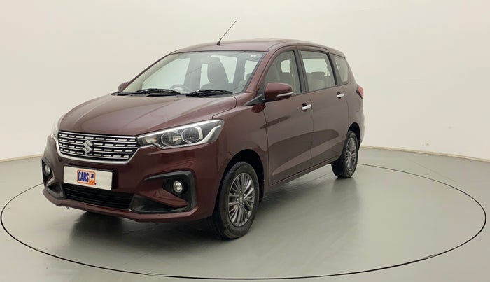 2019 Maruti Ertiga ZXI+ SHVS, Petrol, Manual, 89,653 km, Left Front Diagonal