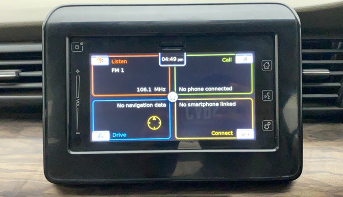 2019 Maruti Ertiga ZXI+ SHVS, Petrol, Manual, 89,653 km, Infotainment system - GPS Card not working/missing