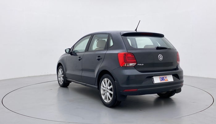 2018 Volkswagen Polo HIGH LINE PLUS 1.0, CNG, Manual, 36,923 km, Left Back Diagonal