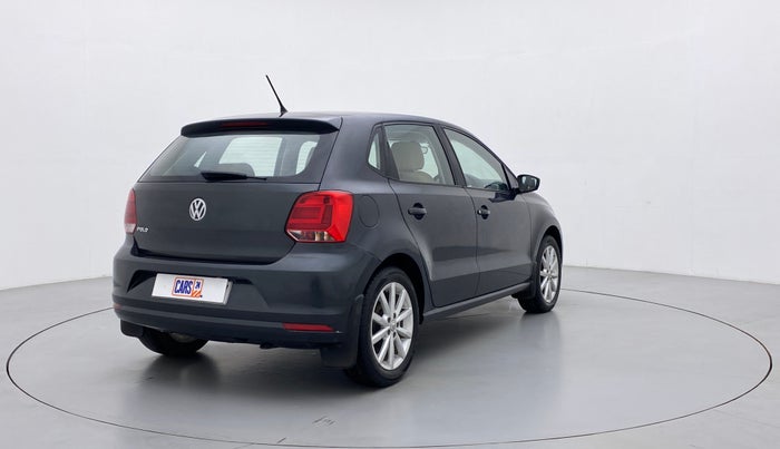 2018 Volkswagen Polo HIGH LINE PLUS 1.0, CNG, Manual, 36,923 km, Right Back Diagonal