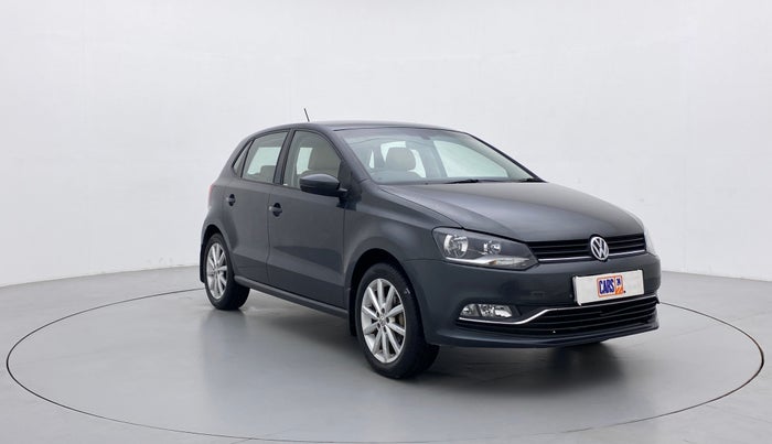 2018 Volkswagen Polo HIGH LINE PLUS 1.0, CNG, Manual, 36,923 km, Right Front Diagonal