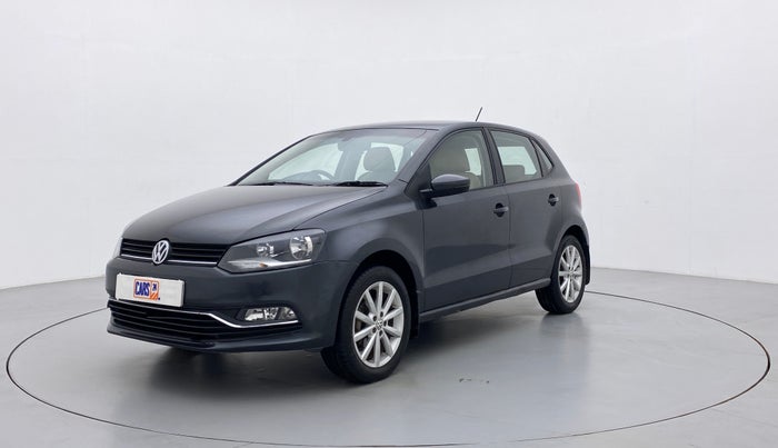 2018 Volkswagen Polo HIGH LINE PLUS 1.0, CNG, Manual, 36,923 km, Left Front Diagonal