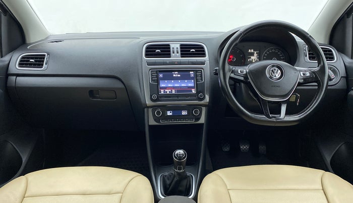 2018 Volkswagen Polo HIGH LINE PLUS 1.0, CNG, Manual, 36,923 km, Dashboard