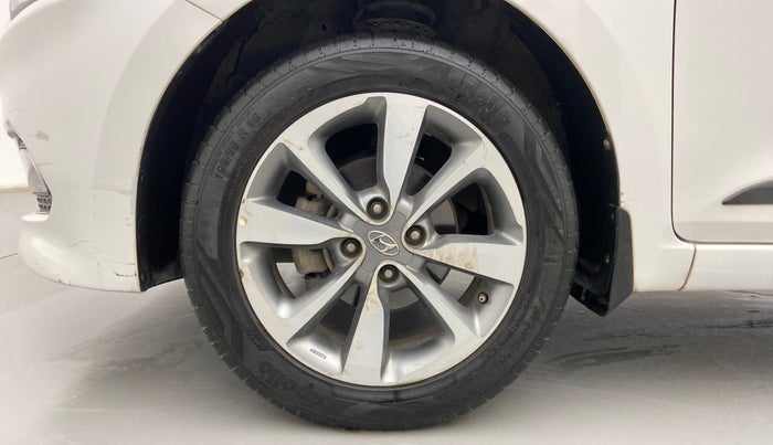 2015 Hyundai Elite i20 ASTA 1.4 CRDI, Diesel, Manual, 1,14,676 km, Left Front Wheel