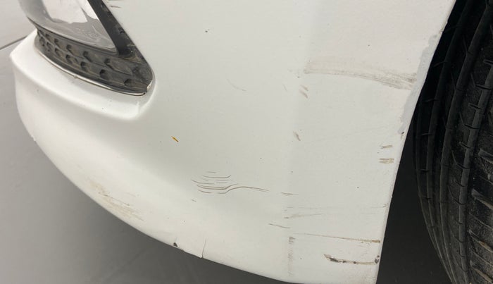 2015 Hyundai Elite i20 ASTA 1.4 CRDI, Diesel, Manual, 1,14,676 km, Front bumper - Minor scratches
