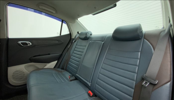 2020 Hyundai AURA SX PETROL, Petrol, Manual, 35,203 km, Right Side Rear Door Cabin