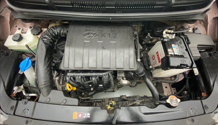 2020 Hyundai AURA SX PETROL, Petrol, Manual, 35,203 km, Open Bonet