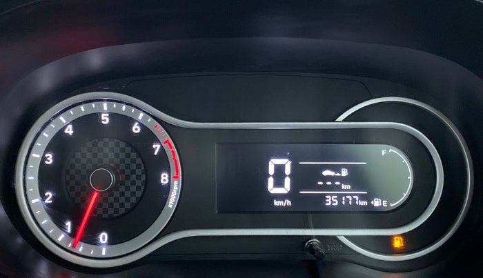 2020 Hyundai AURA SX PETROL, Petrol, Manual, 35,203 km, Odometer Image