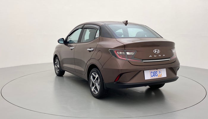 2020 Hyundai AURA SX PETROL, Petrol, Manual, 35,203 km, Left Back Diagonal