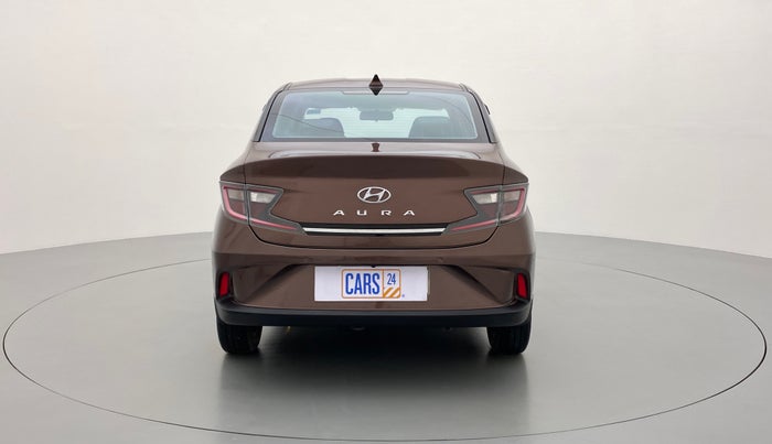 2020 Hyundai AURA SX PETROL, Petrol, Manual, 35,203 km, Back/Rear