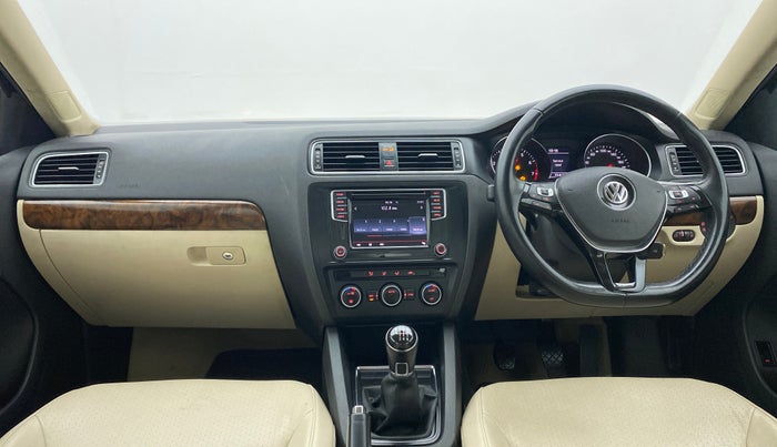 2016 Volkswagen Jetta COMFORTLINE 1.4 TSI MT, Petrol, Manual, 17,105 km, Dashboard