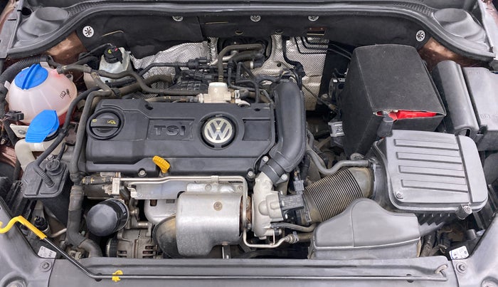 2016 Volkswagen Jetta COMFORTLINE 1.4 TSI MT, Petrol, Manual, 17,105 km, Open Bonet