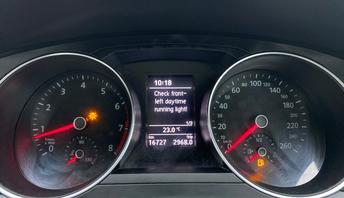 2016 Volkswagen Jetta COMFORTLINE 1.4 TSI MT, Petrol, Manual, 17,105 km, Odometer Image