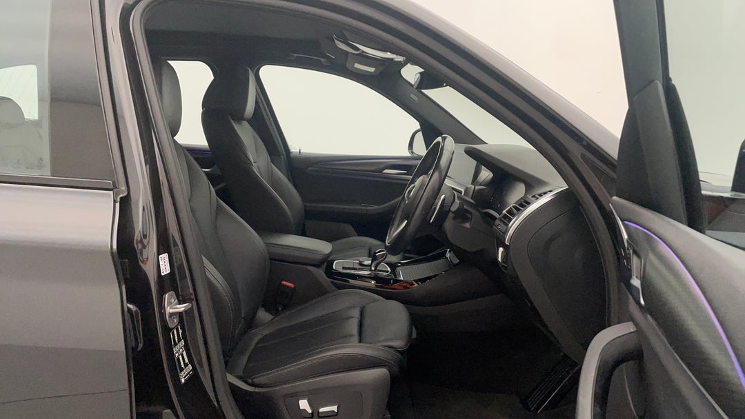 Right Side Front Door Cabin View