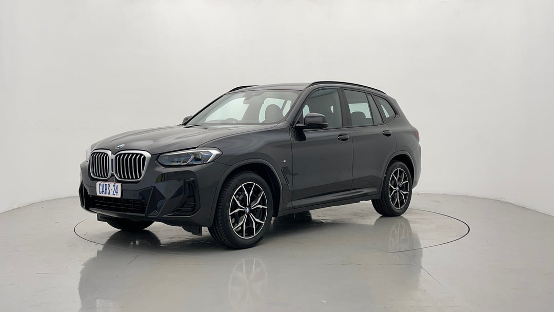 Left Front Diagonal (45- Degree) View