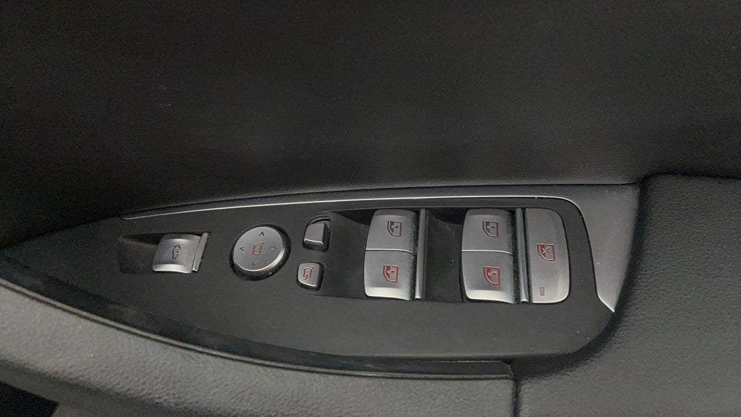 Drivers Side Door Panel Controls