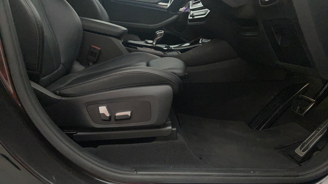 Drivers Side Adjustment Panel